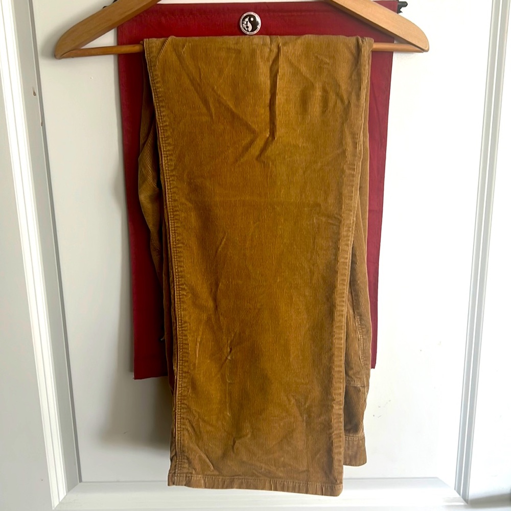 Brown Corduroy Michael Kors pants, size 34